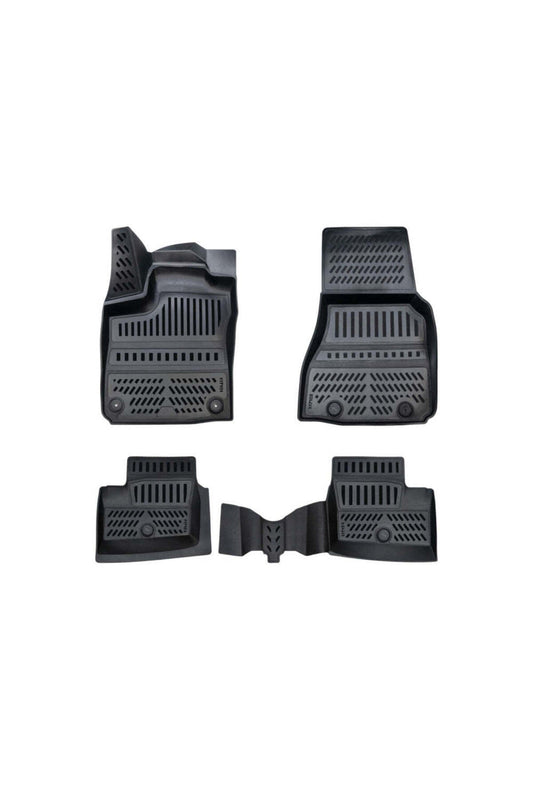 Covorase Presuri Cauciuc Tip Tavita Premium Smart ForFour 2014->