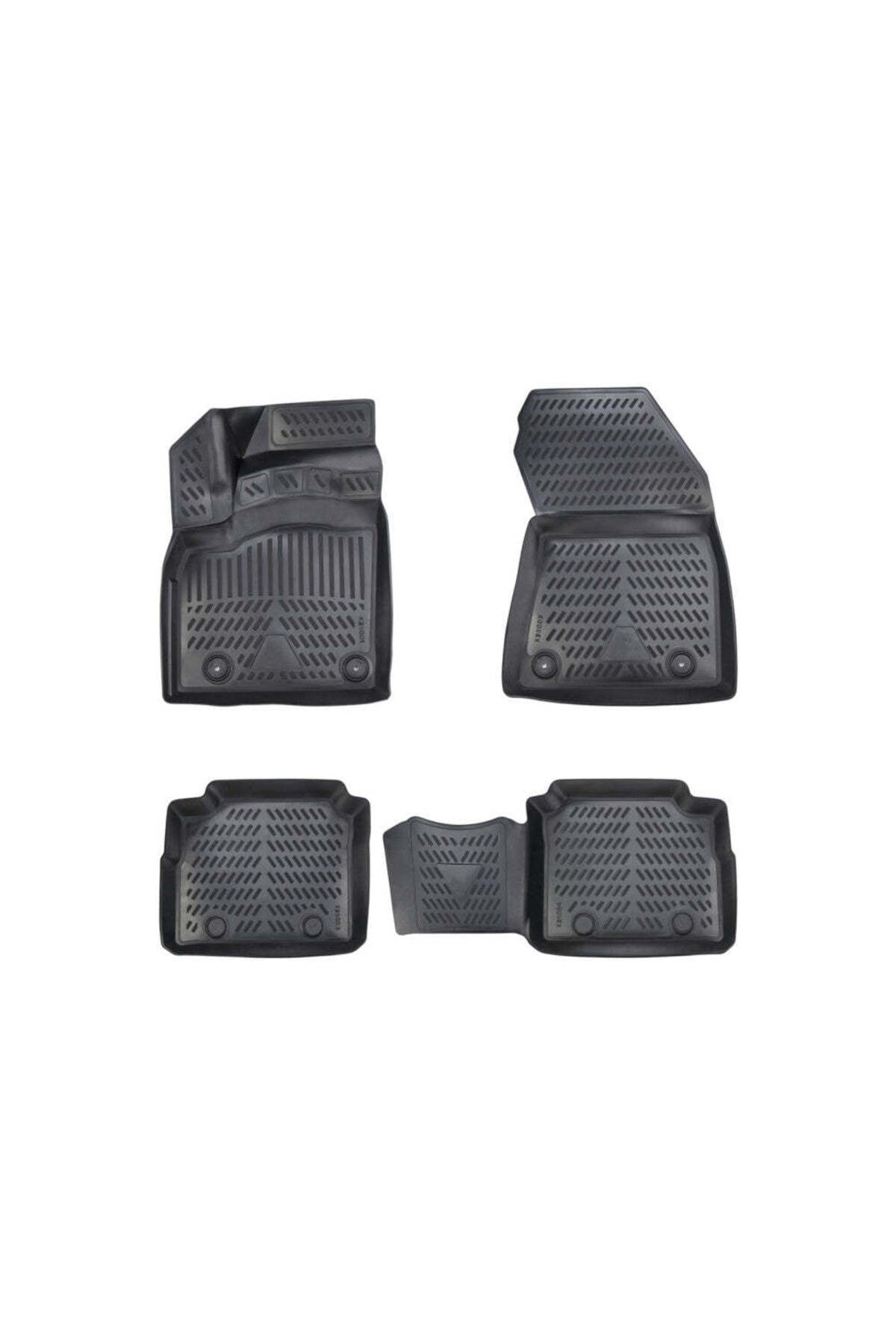 Covorase Presuri Cauciuc Tip Tavita Premium Nissan X-Trail 2022->