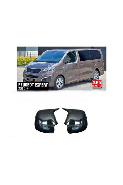 Set 2 Capace Oglinda Tip Batman Peugeot Expert 2017 ->