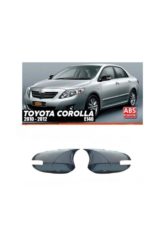Set 2 Capace Oglinda Tip Batman Toyota Corolla (E140) 2010-2012 (cu semnalizare in oglinda)