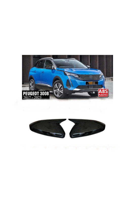 Set 2 Capace Oglinda Tip Batman Peugeot 3008  2017->