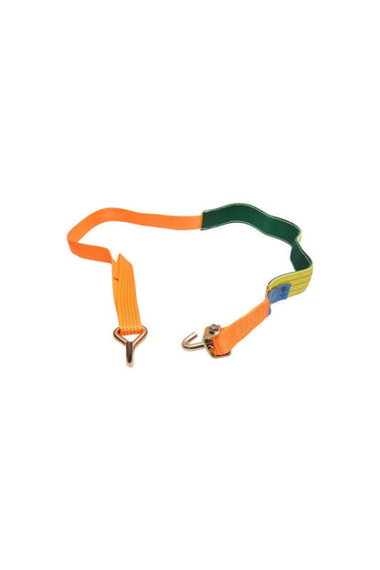 Chinga ancorare roata, platforma auto, 2.5m, carlige si clichet