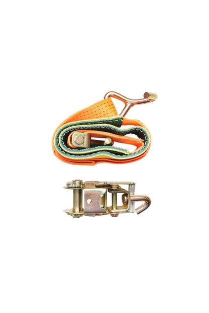 Chinga ancorare roata, platforma auto, 2.5m, carlige si clichet