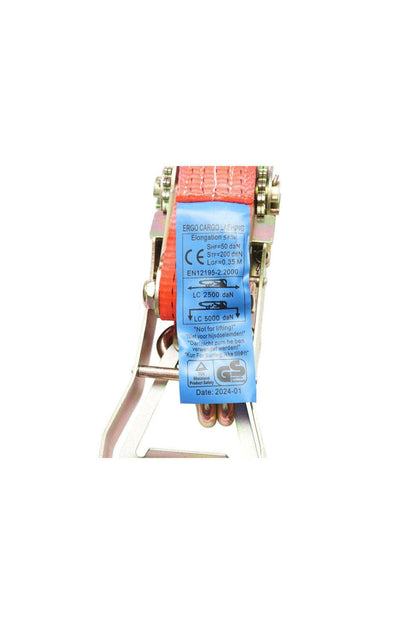 Chinga ancorare marfa 8mx50mm 5T (clichet dublu ERGO)