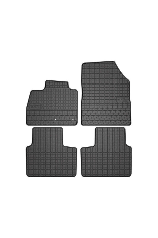 Covorase Presuri Renault Scenic 2016-> Frogum Cauciuc Clasic