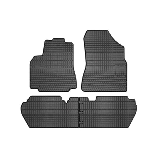 Set 4 Covorase Cauciuc Citroen Berlingo II 2008->  (Frogum)