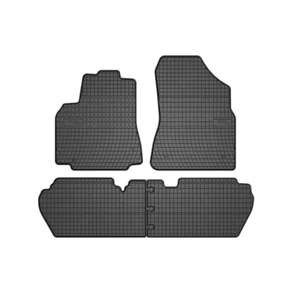 Set 4 Covorase Cauciuc Peugeot Partner II 2008->  (Frogum)