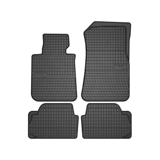 Set 4 Covorase Cauciuc BMW Seria 1 (E81/87) 2004-2011  (Frogum)