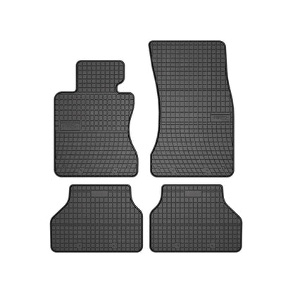Set 4 Covorase Cauciuc BMW Seria 5 (E60/E61) 2003-2010  (Frogum)