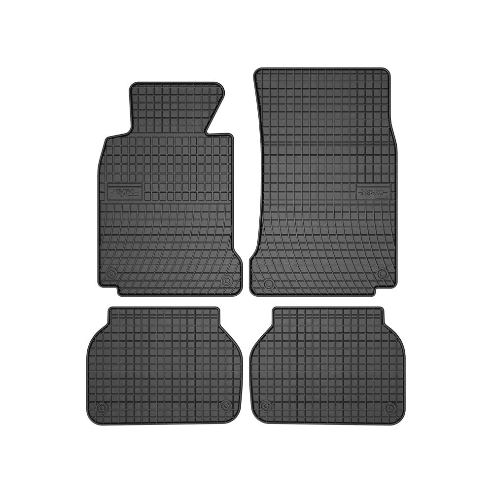 Set 4 Covorase Cauciuc BMW Seria 5 (E39) 1995-2003  (Frogum)