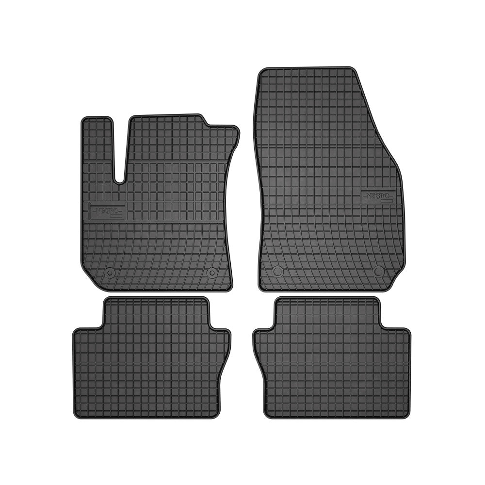 Set 4 Covorase Cauciuc Opel Zafira B 2005->  (Frogum)
