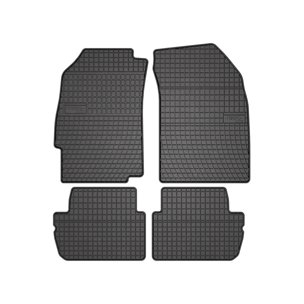 Set 4 Covorase Cauciuc Chevrolet Spark 2009-2015  (Frogum)