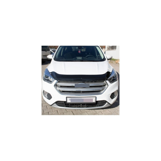 Deflector Capota Ford Kuga 2017-2020 (Plastic ABS, Negru Lucios)