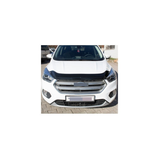 Deflector Capota Ford Kuga 2017-2020 (Plastic ABS, Negru Lucios)