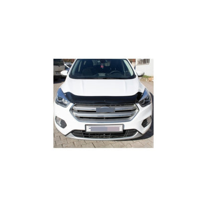 Deflector Capota Ford Kuga 2017-2020 (Plastic ABS, Negru Lucios)