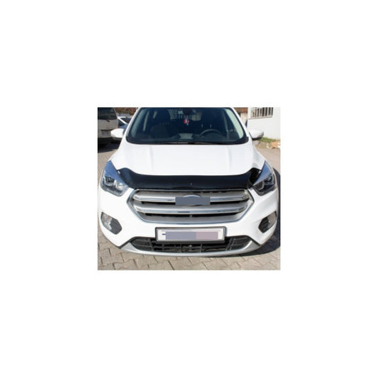 Deflector Capota Ford Kuga 2017-2020 (Plastic ABS, Negru Lucios)