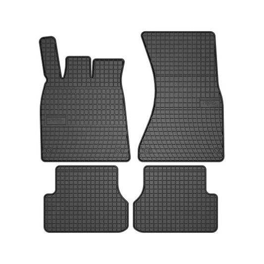 Covorase Presuri Audi A6 2011-> Cauciuc Clasic