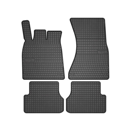 Set 4 Covorase Cauciuc Audi A7 Sportback 2010-> (Frogum)