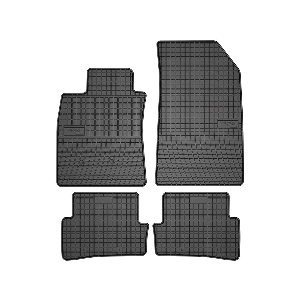 Set 4 Covorase Cauciuc Renault Clio 3 2005-2012  (Frogum)