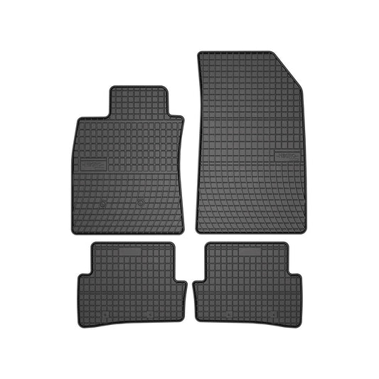 Set 4 Covorase Cauciuc Renault Clio 3 2005-2012  (Frogum)