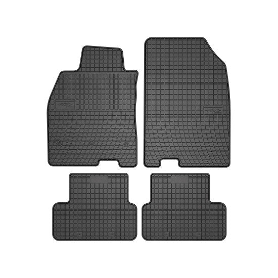 Covorase Presuri Renault Fluence 2010-2014 Cauciuc Clasic