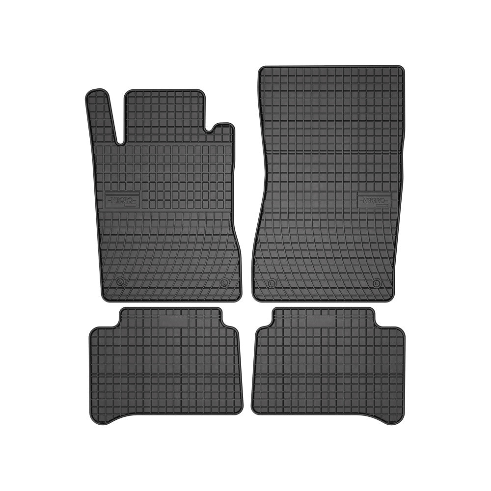 Set 4 Covorase Cauciuc Mercedes E-Class (W/S211) 2002-2009  (Frogum)