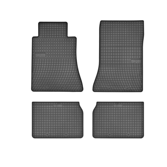 Set 4 Covorase Cauciuc Mercedes E-Class (W124) 1987-1997  (Frogum)