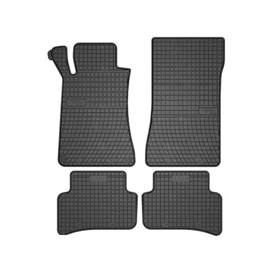 Set 4 Covorase Cauciuc Mercedes C-Class (W203) 2000-2007  (Frogum)