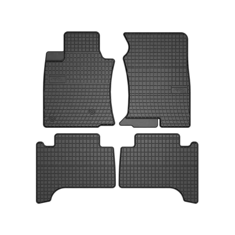 Set 4 Covorase Cauciuc Toyota Land Cruiser 150 Prado 2009->  (Frogum)