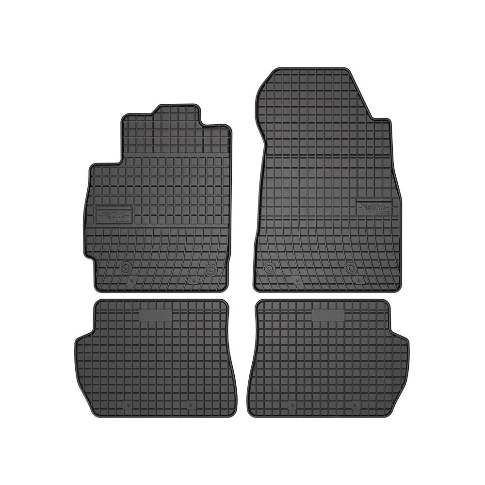 Set 4 Covorase Cauciuc Mazda 2 model II 2007-2015  (Frogum)