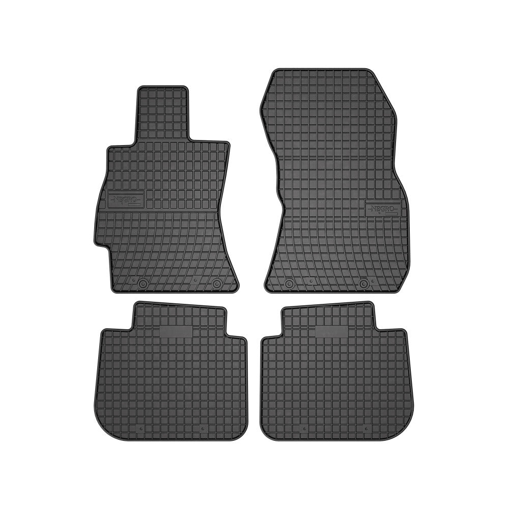 Set 4 Covorase Cauciuc Subaru Impreza III (GH) 2007-2011  (Frogum)