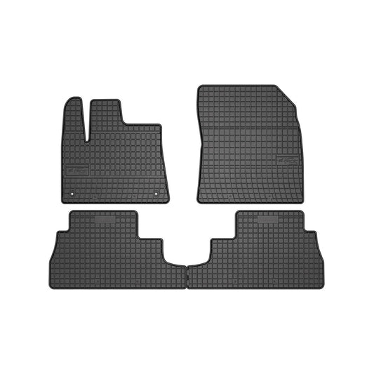 Set 4 Covorase Cauciuc Opel Combo D (5 locuri) 2011->  (Frogum)