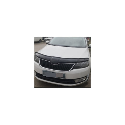 Deflector Capota Skoda Rapid 2012-2019 (Plastic ABS, Negru Lucios)