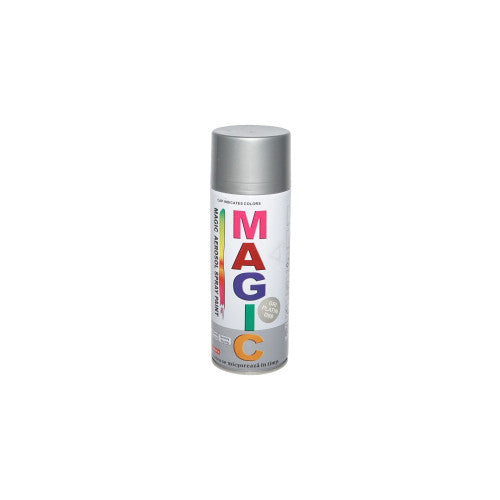 Spray vopsea Magic 450ml - Gri Platin