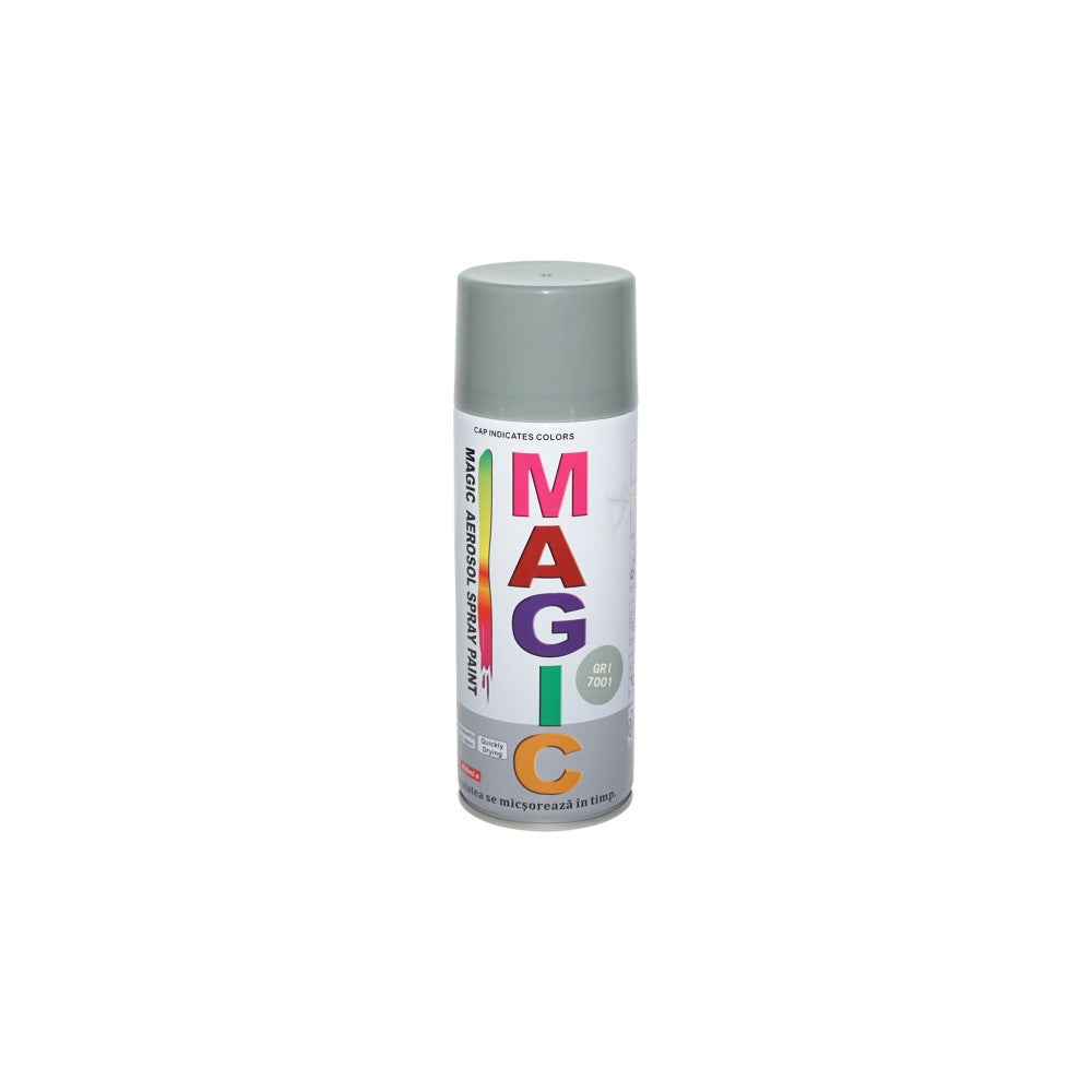 Spray vopsea Magic 450ml - Gri