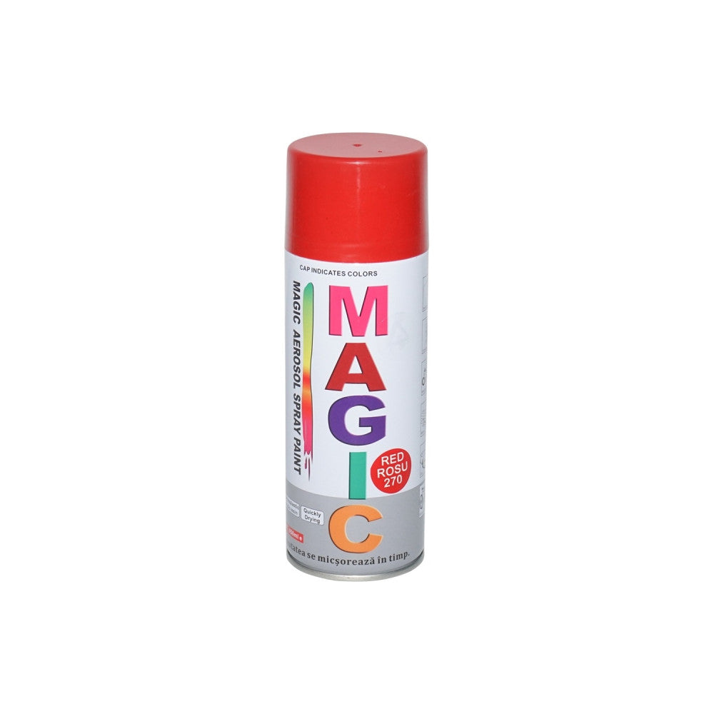 Spray vopsea Magic Rosu 400ml