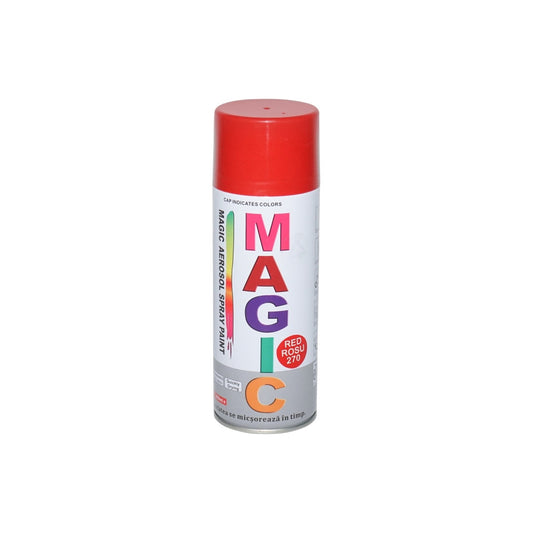 Spray vopsea Magic Rosu 400ml
