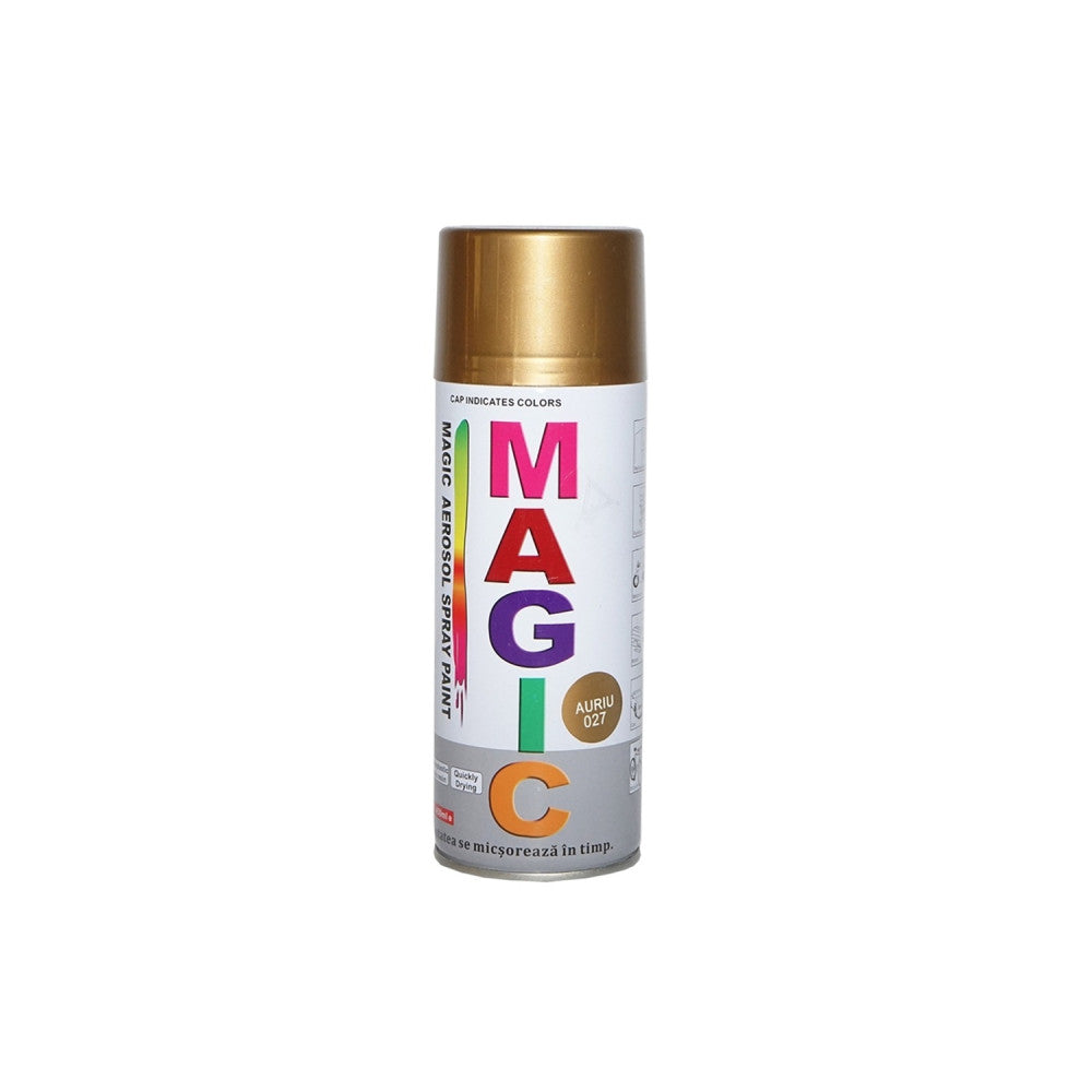 Spray vopsea Magic Gold Auriu 400ml