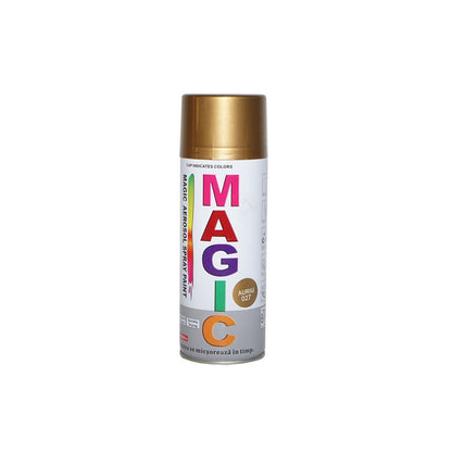 Spray vopsea Magic Gold Auriu 400ml