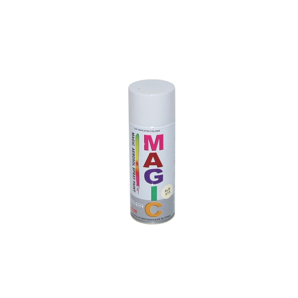 Spray vopsea Magic Alb 400ml