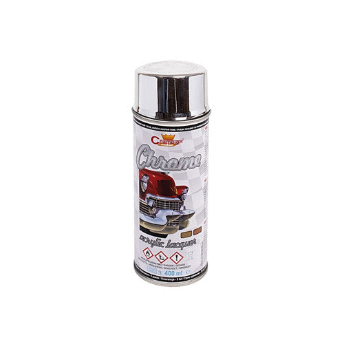 Spray Vopsea Profesional Champion 400ml Crom - Argintiu