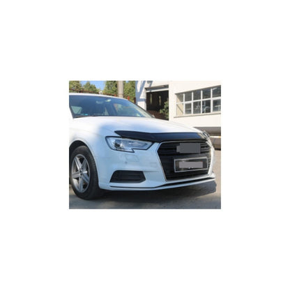 Deflector Capota Audi A3 Sedan 2016-2020 (Plastic ABS, Negru Lucios)