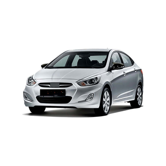 Set 2 Capace Oglinda Tip Batman Hyundai Accent Blue 2011-2018 (cu semnalizare in oglinda)