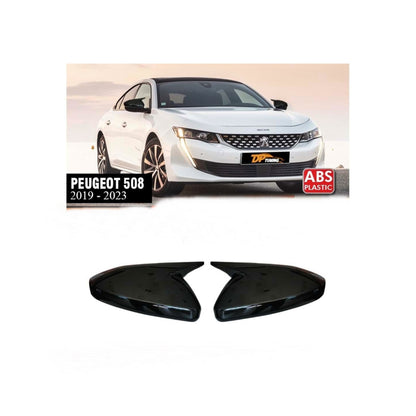 Set 2 Capace Oglinda Tip Batman Peugeot 508  2019-2023
