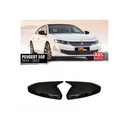 Set 2 Capace Oglinda Tip Batman Peugeot 508  2019-2023
