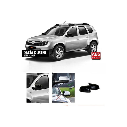 Set 2 Capace Oglinda Tip Batman Dacia Duster I 2010-2017