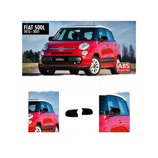 Set 2 Capace Oglinda Tip Batman Fiat Punto 2012-2018