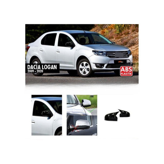 Set 2 Capace Oglinda Tip Batman Dacia Logan 2009-2020