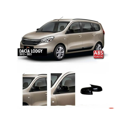Set 2 Capace Oglinda Tip Batman Dacia Lodgy 2012-2021