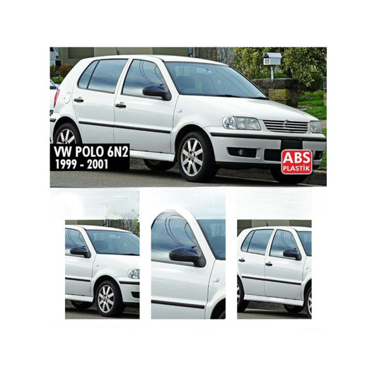 Set 2 Capace Oglinda Tip Batman Volkswagen Polo 1999-2001
